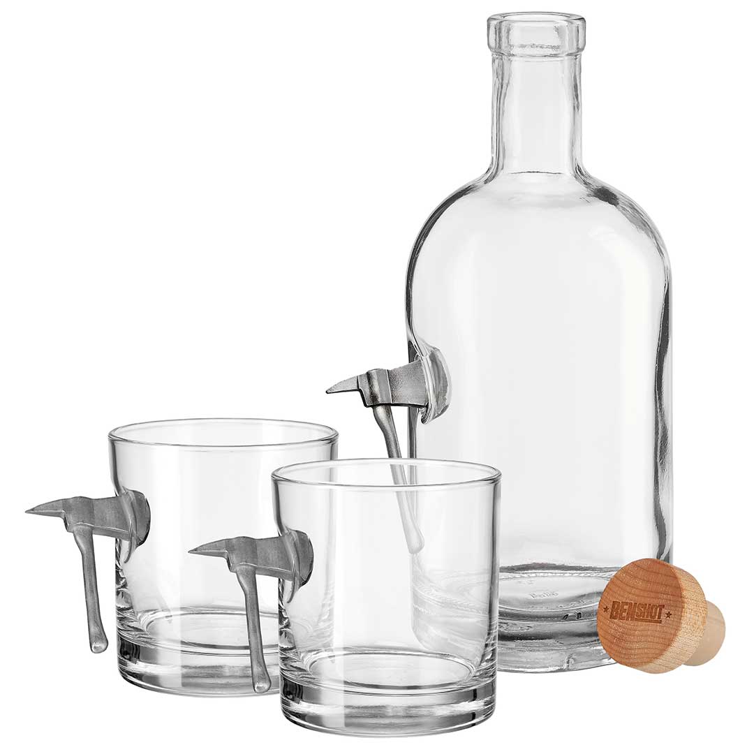 BenShot Fire Axe Glasses - Image 7