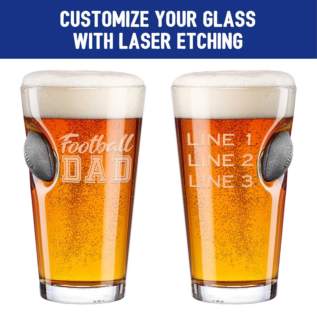 BenShot "Football Dad" Glasses - Image 4