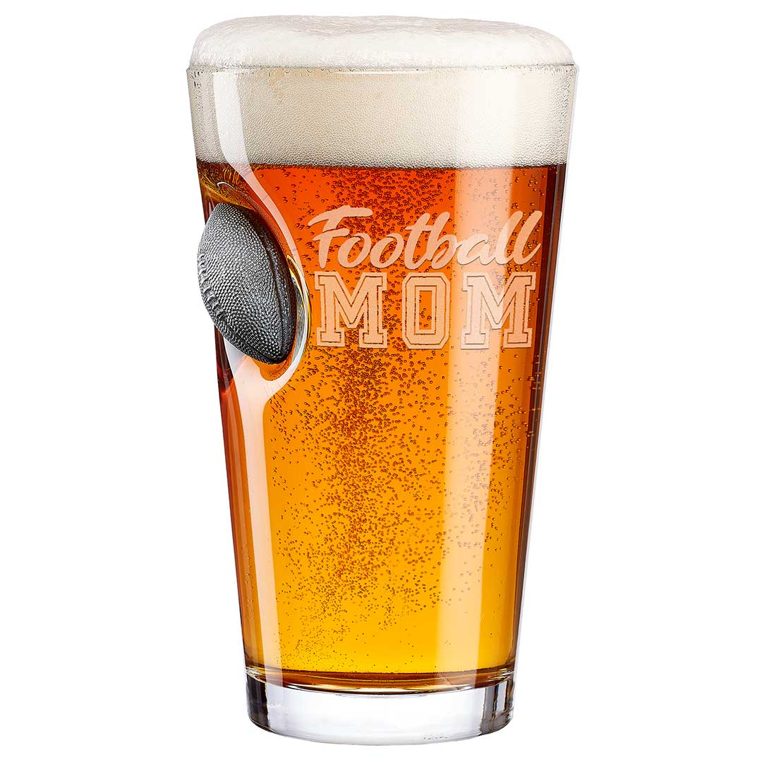 BenShot "Football Mom" Glasses - Image 2
