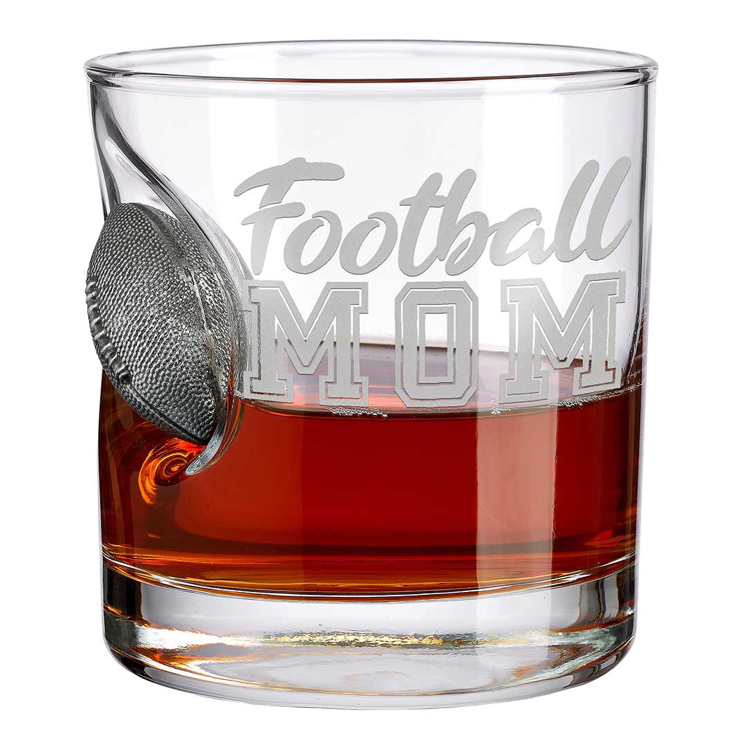 BenShot "Football Mom" Glasses - Image 3