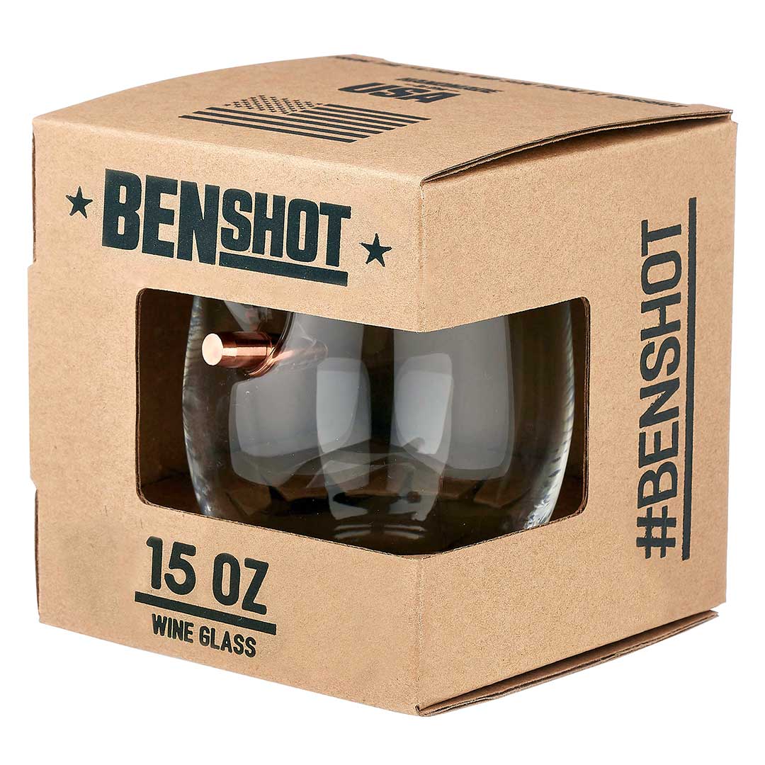 BenShot Freedom Wine Glass - 15oz - Image 2