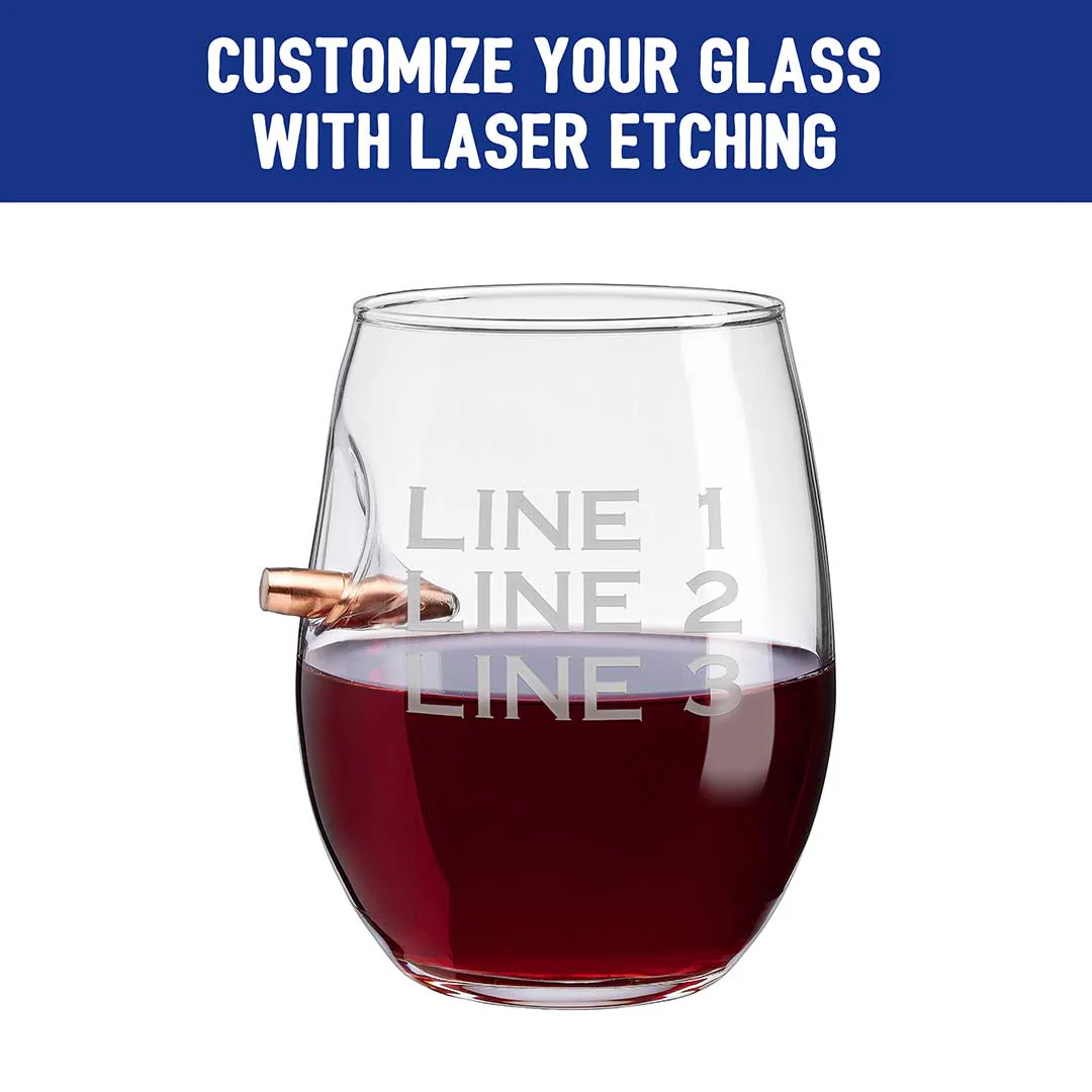BenShot Freedom Wine Glass - 15oz - Image 3