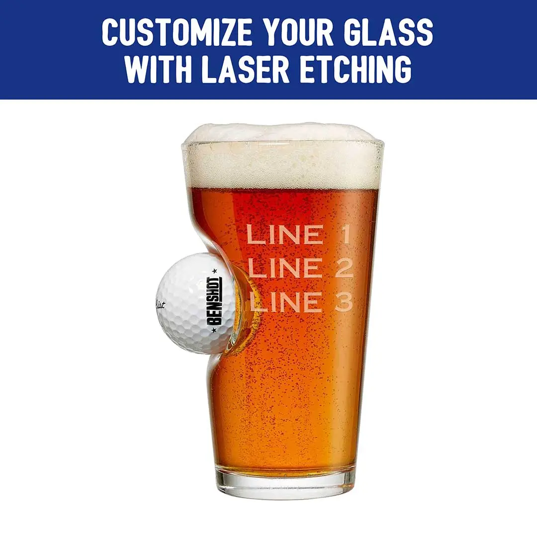 BenShot Golf Ball Glasses - Image 4