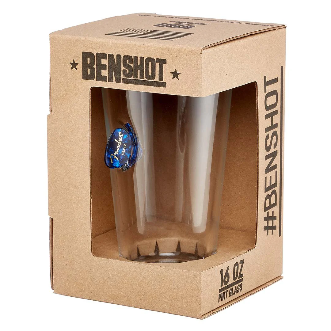 BenShot Guitar Pick Glasses - Image 10