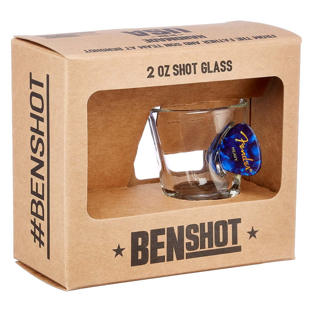 BenShot Guitar Pick Glasses - Image 12