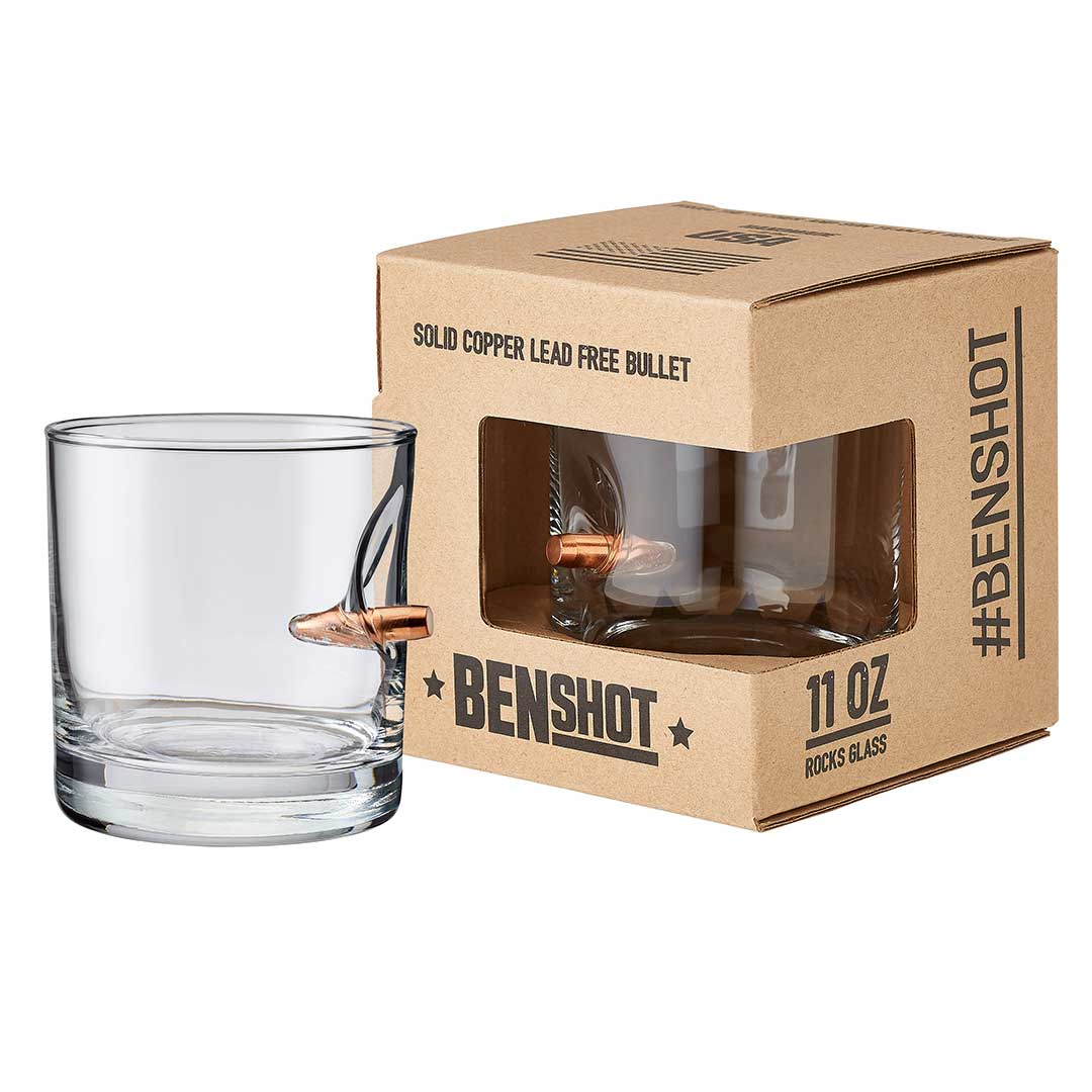 BenShot Rocks Glass - 11oz - Image 2