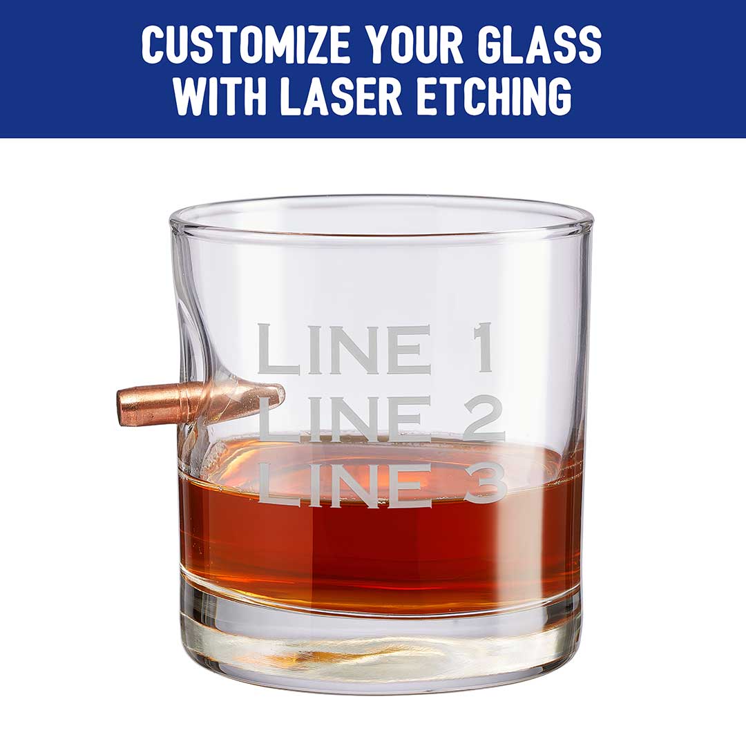BenShot Rocks Glass - 11oz - Image 3