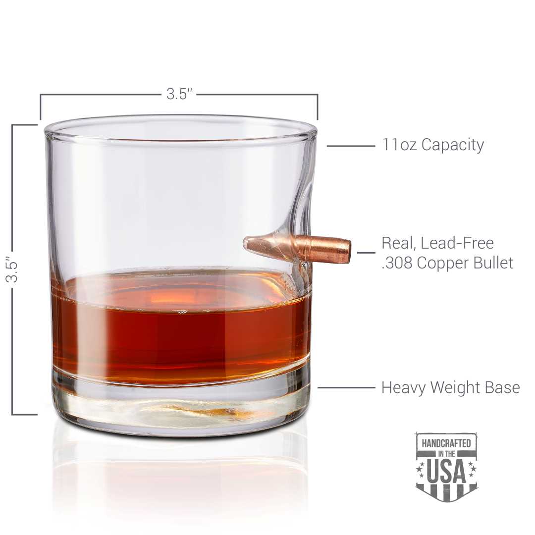 BenShot Rocks Glass - 11oz - Image 6