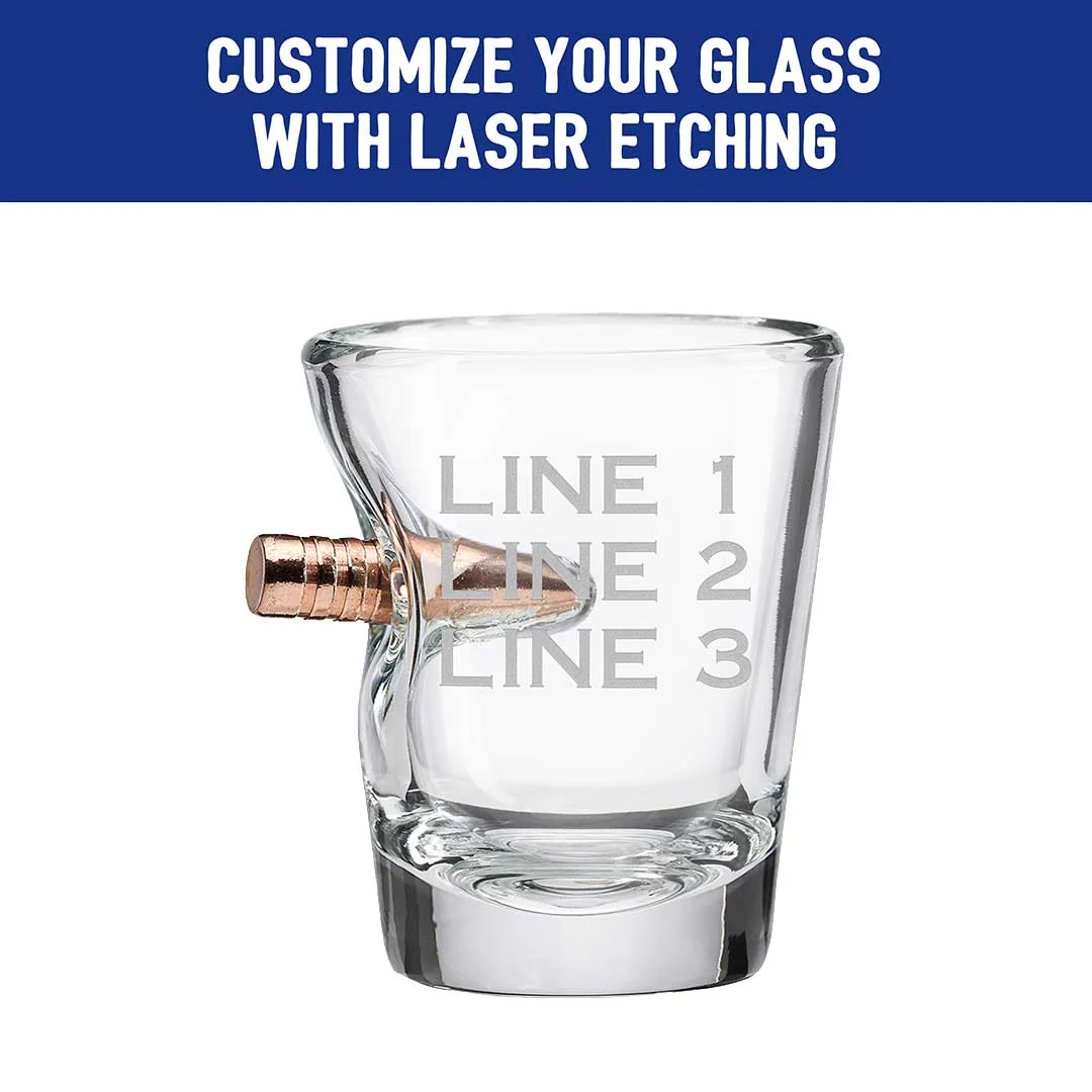 BenShot Shot Glass - 2oz - Image 3