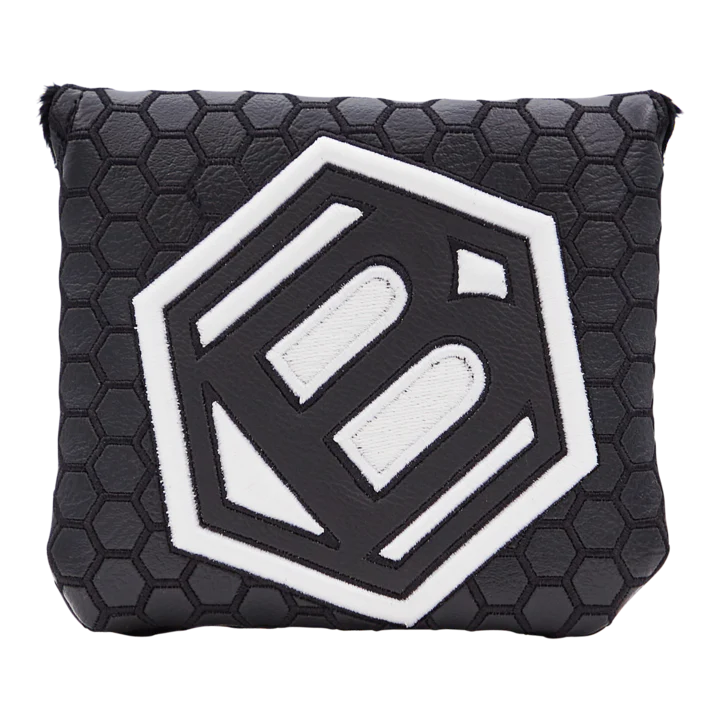 Bettinardi 2020 Jumbo Hex B Black/White Specialty Run Mallet Putter Headcover