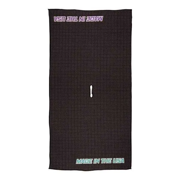 Bettinardi - 2021 Dancing Open Hex Players Towel - Black - Image 2
