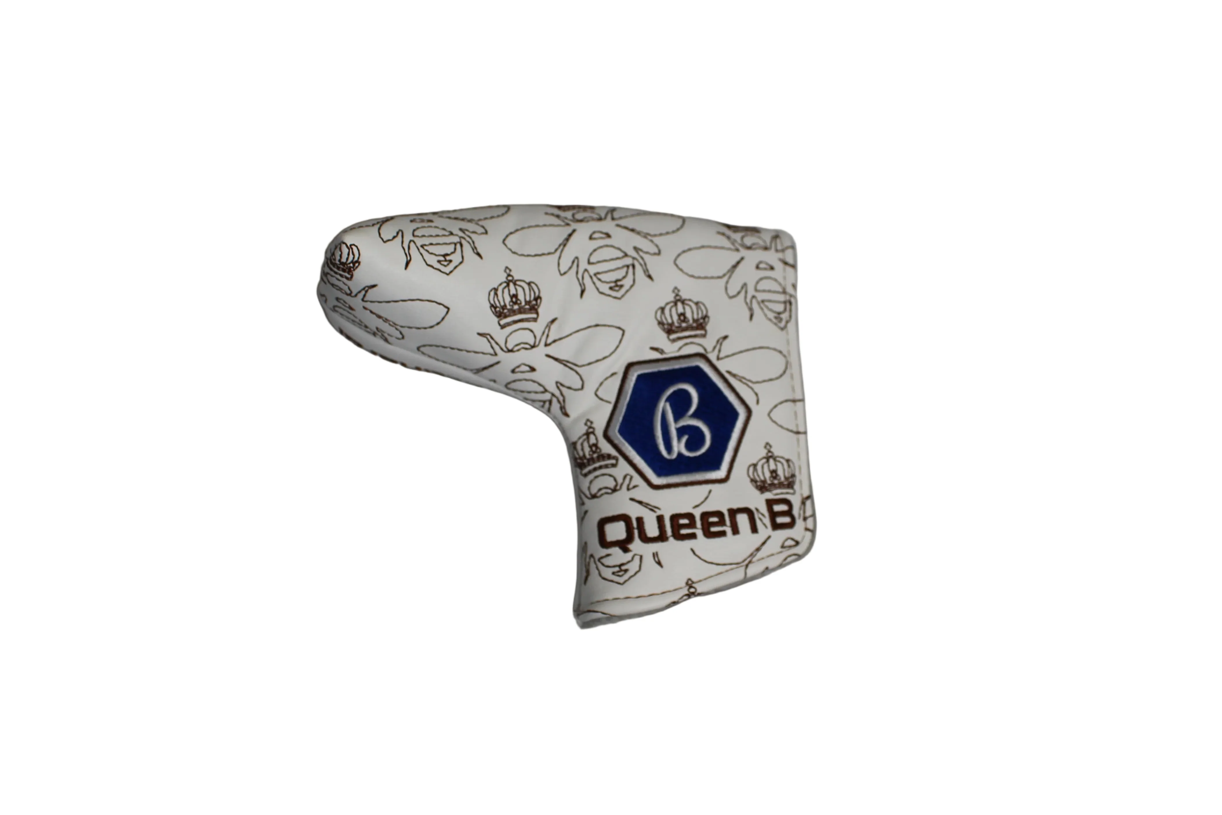 Bettinardi 2021 Queen B 12 Blade Putter Head Cover - Image 2