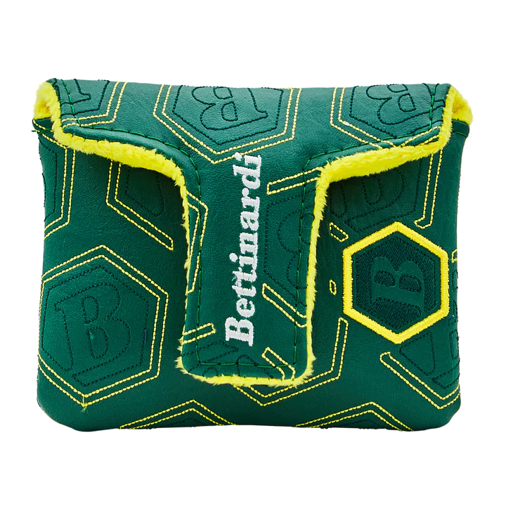 Bettinardi 2022 Hex B Green "Spring Classic" Mallet Putter Headcover - Image 2