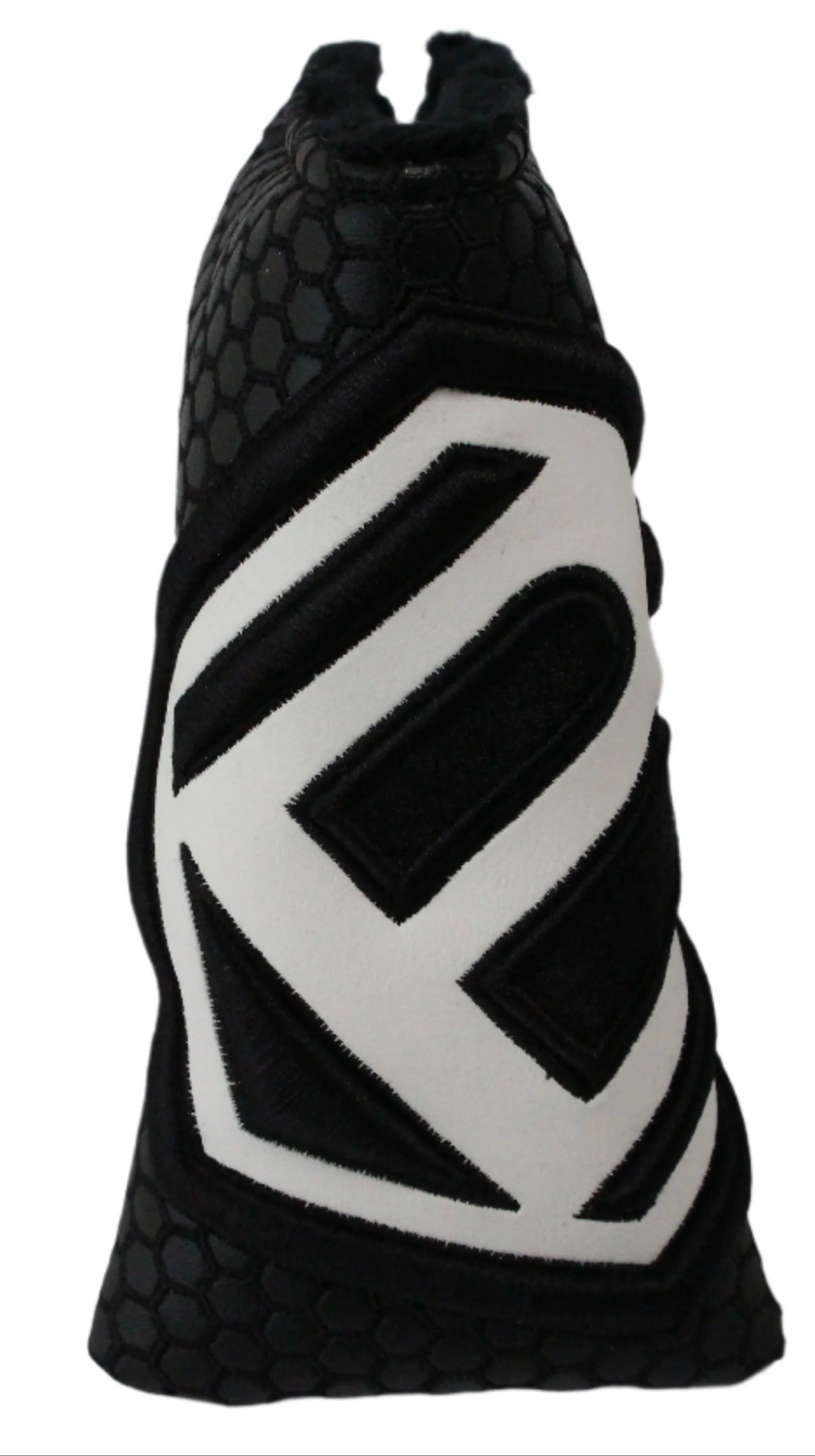 Bettinardi - 2022 Jumbo Hex B Specialty Run Blade Putter Headcover Black/White - Image 3