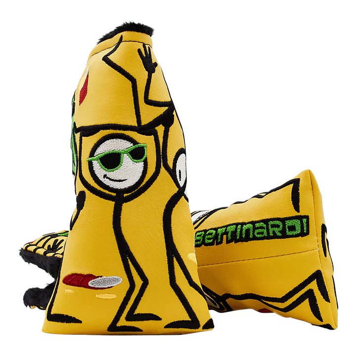 Bettinardi - 2022 Party On! Yellow Crowd Surfing Blade Headcover