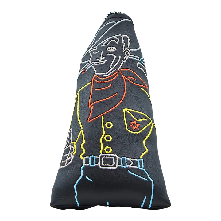 Bettinardi - 2022 PGA Championship Oklahoma Neon Blade Putter Headcover - Image 2