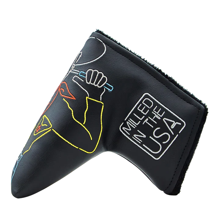 Bettinardi - 2022 PGA Championship Oklahoma Neon Blade Putter Headcover - Image 3
