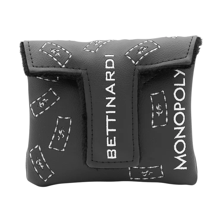 Bettinardi - 2023 Bettinardi x MONOPOLY Blackout Stacked Cash Mid-Square Mallet Putter Headcover - Image 2