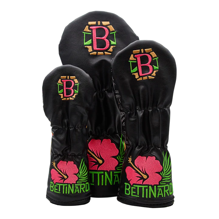 Bettinardi - 2023 Limited Release Tiki Ikehu Wood Set Driver & Wood Headcover Set - Image 2