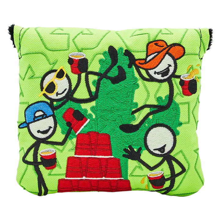 Bettinardi - 2023 Party On! Mid-Square Mallet Putter Headcover