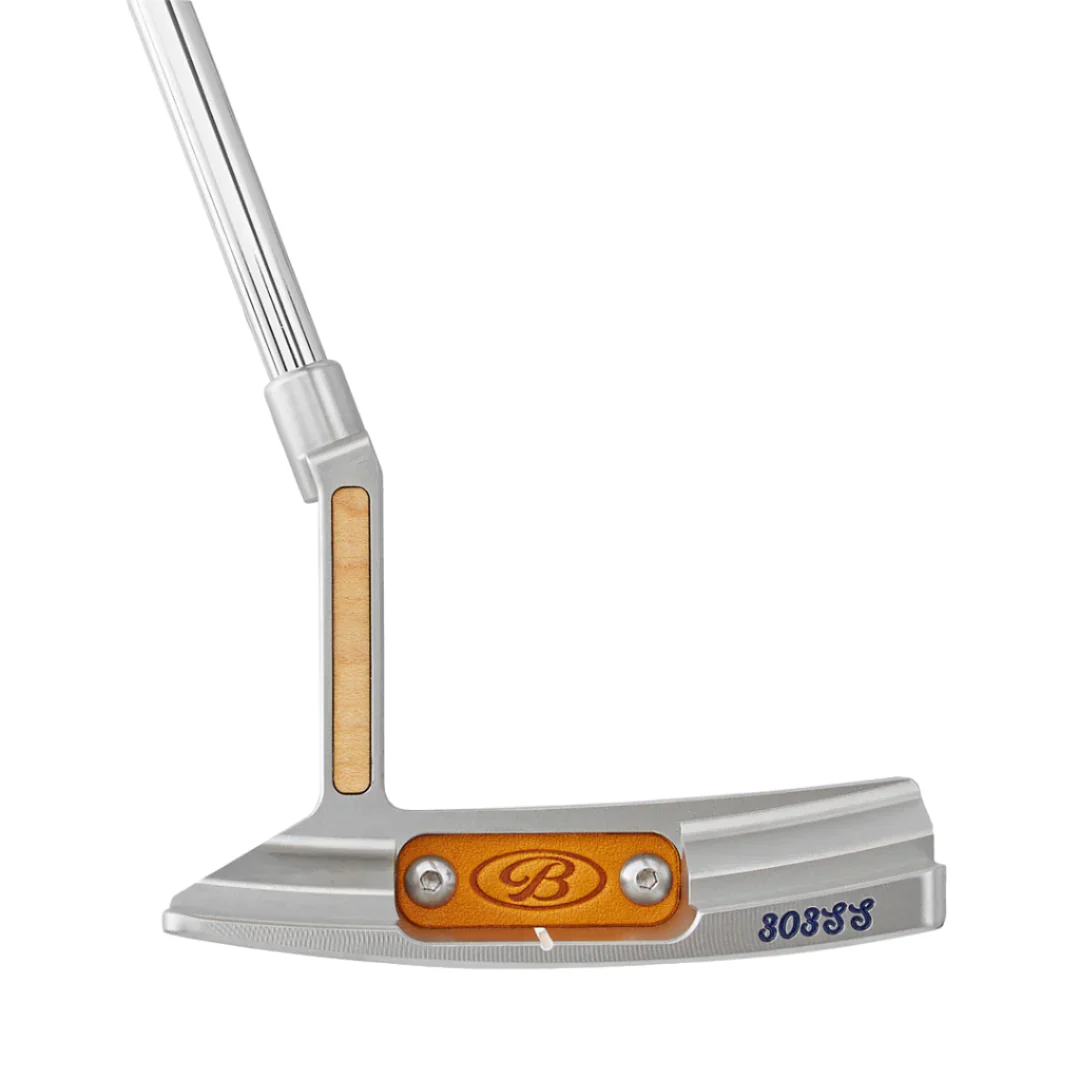 Bettinardi 2023 Rawlings " The Cleanup Hitter" Limited Run SS9 Putter - Wood & Leather Insert - Image 2