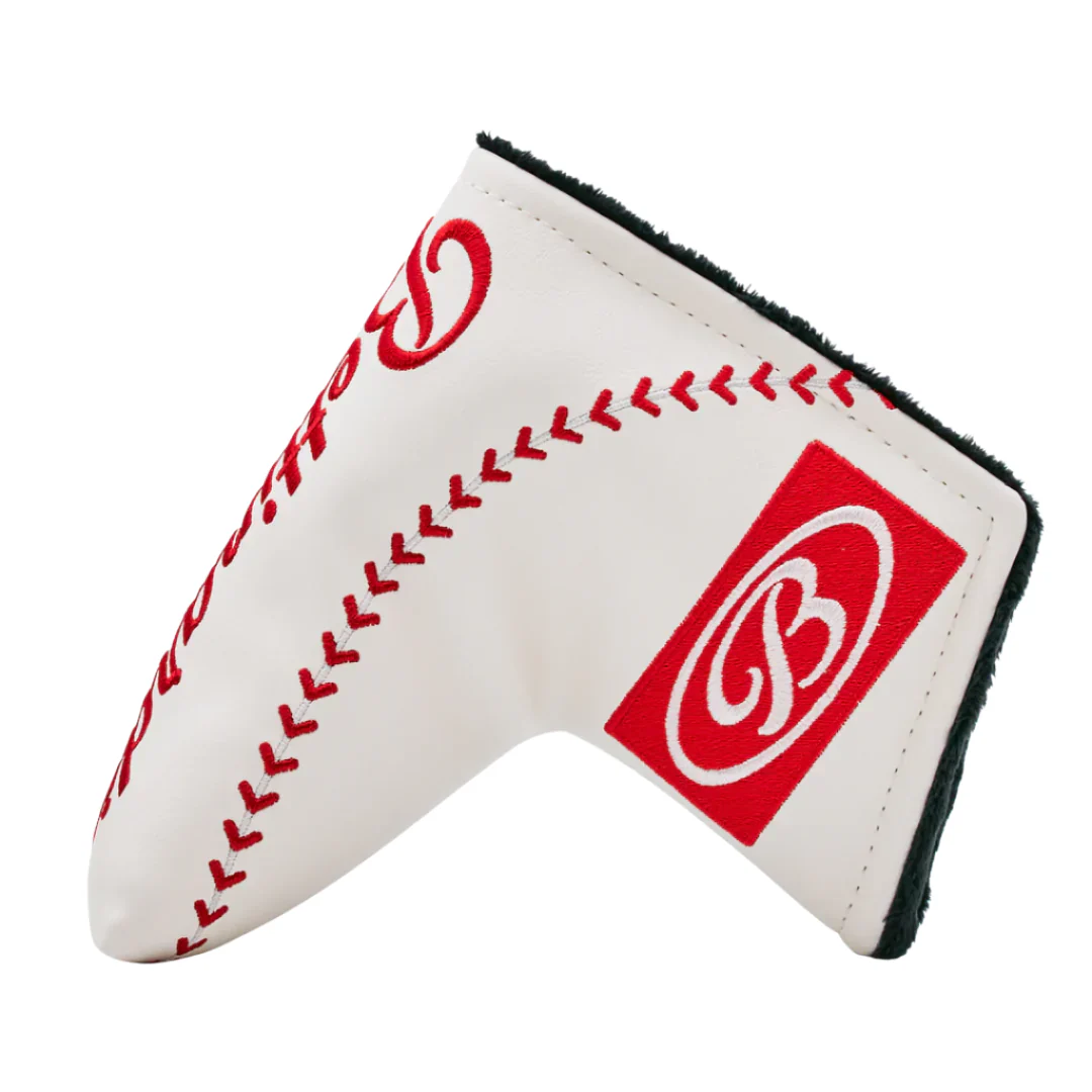 Bettinardi 2023 Rawlings " The Cleanup Hitter" Limited Run SS9 Putter - Wood & Leather Insert - Image 6
