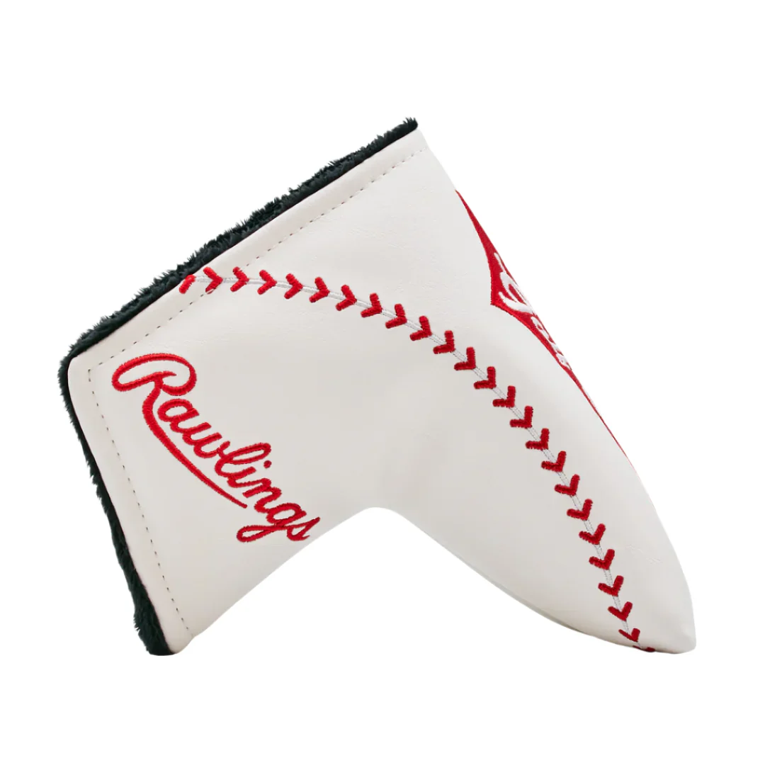 Bettinardi 2023 Rawlings " The Cleanup Hitter" Limited Run SS9 Putter - Wood & Leather Insert - Image 8