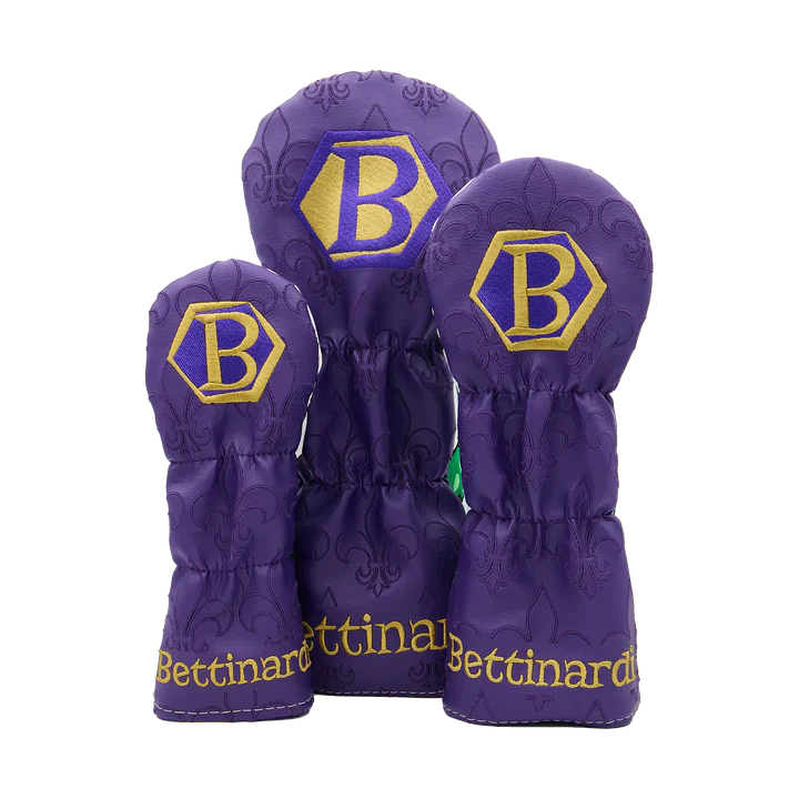 Bettinardi - 2024 Limited Release Mardi Gras Alligator Jazz Band Driver & Wood Headcover Set - Image 2