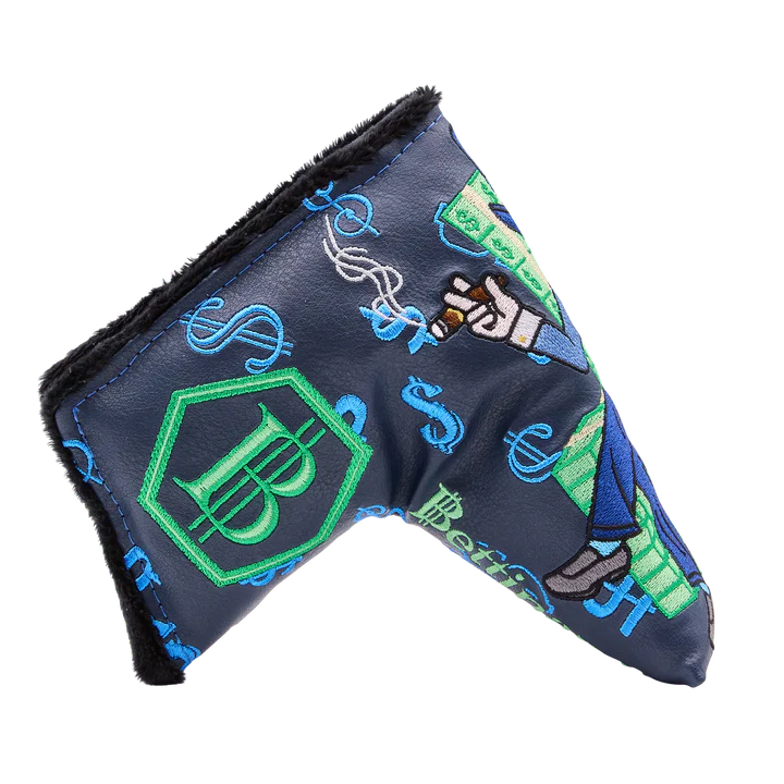 Bettinardi 2024 Throne of Cash Gangster Wizard Blade Putter Headcover - Image 2