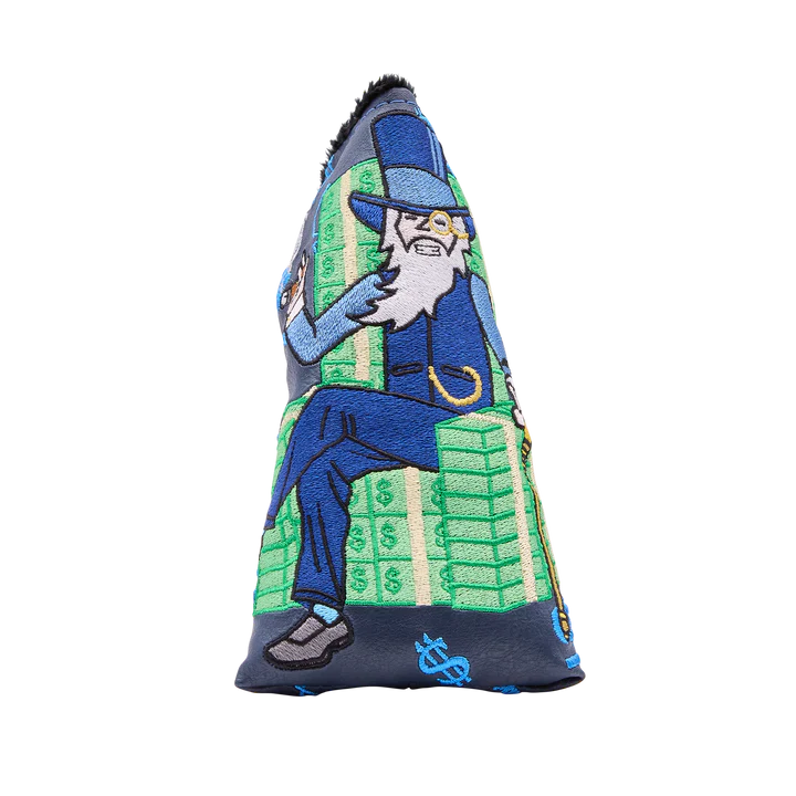 Bettinardi 2024 Throne of Cash Gangster Wizard Blade Putter Headcover - Image 3