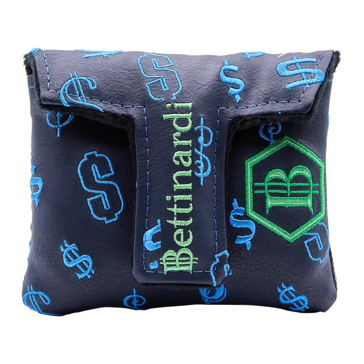 Bettinardi 2024 Throne of Cash Gangster Wizard Mallet Putter Headcover - Image 2