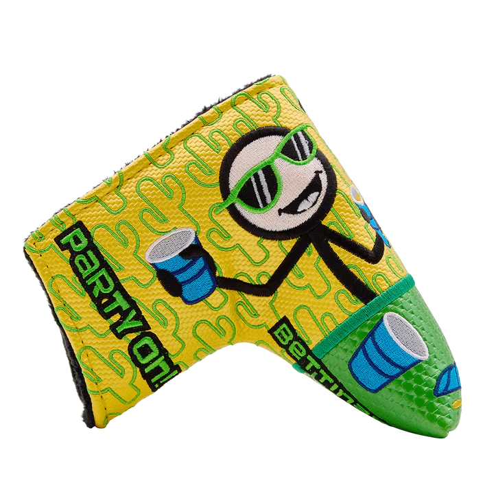 Bettinardi 2025 "Party On!" #10-of-15 Dass QB6 Blade Putter - Image 6