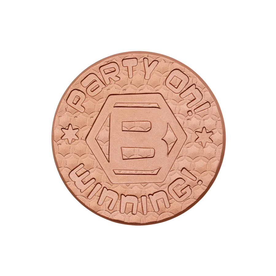 Bettinardi - 2025 Party On! Copper Ball Marker - Image 3