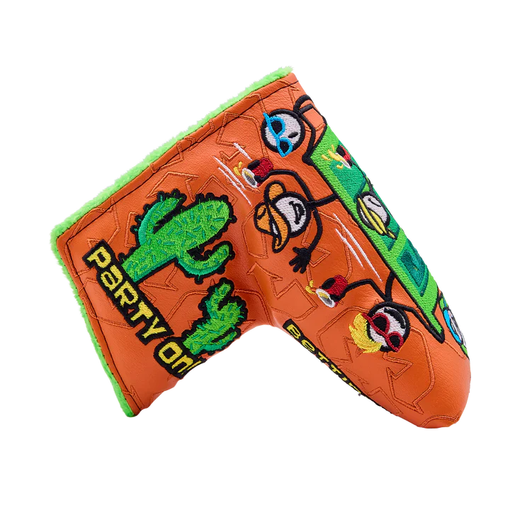 Bettinardi - 2025 Party On! Party Truck Blade Putter Headcover - Image 4