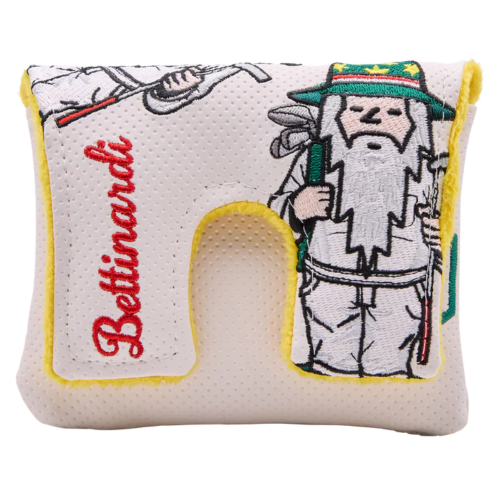 Bettinardi 2025 Spring Classic Limited Dancing Junior Wizard Caddie Center Shaft Mallet Putter Headcover - Image 2