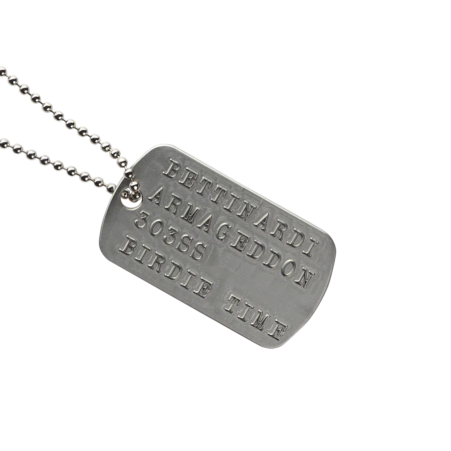 Bettinardi - 303SS Armageddon Dog Tag Marker - Image 3