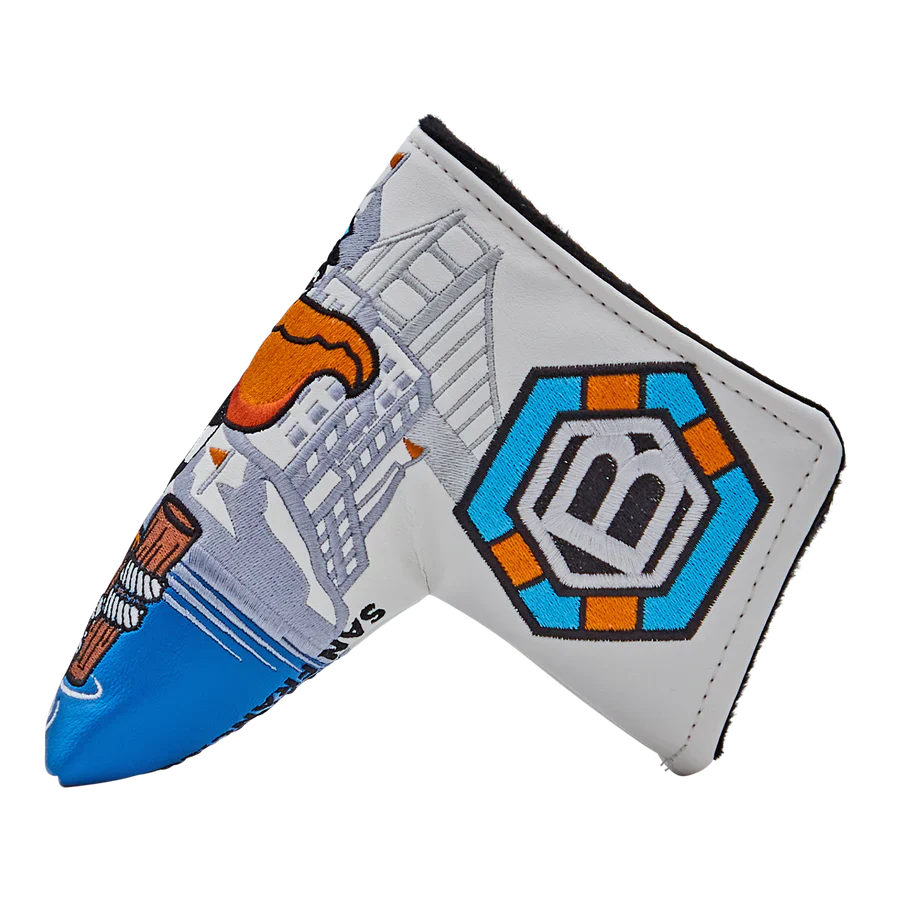Bettinardi - 2020 Alcatraz San Francisco Championship Blade Putter Headcover - Image 2