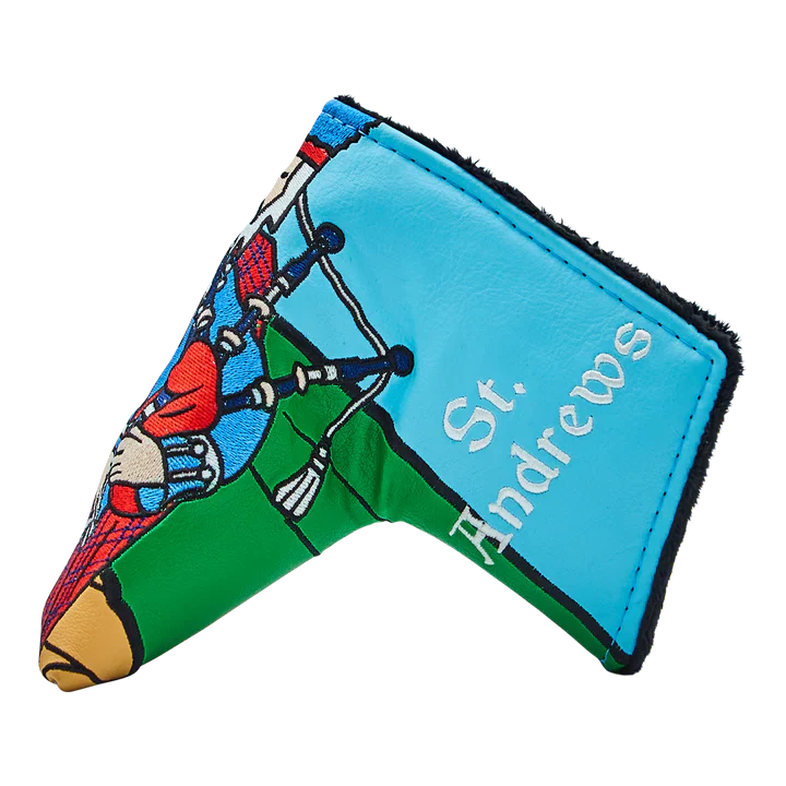 Bettinardi Limited Release Bagpipe Wizard Blade Putter Headcover - Image 2