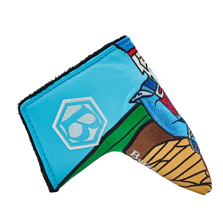 Bettinardi Limited Release Bagpipe Wizard Blade Putter Headcover - Image 3