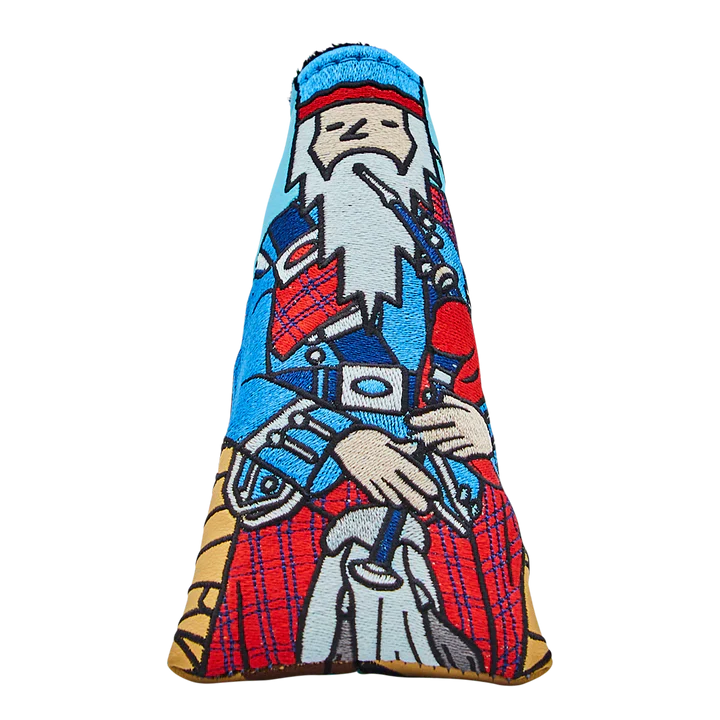 Bettinardi Limited Release Bagpipe Wizard Blade Putter Headcover - Image 4
