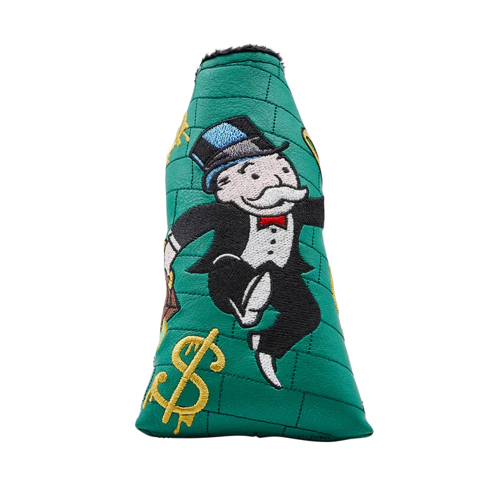 Bettinardi - Bettinardi x Monopoly Mr. Monopoly Money Thief Blade Putter Headcover