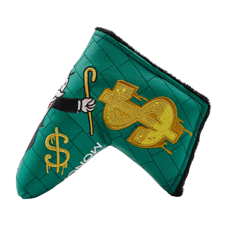 Bettinardi - Bettinardi x Monopoly Mr. Monopoly Money Thief Blade Putter Headcover - Image 2