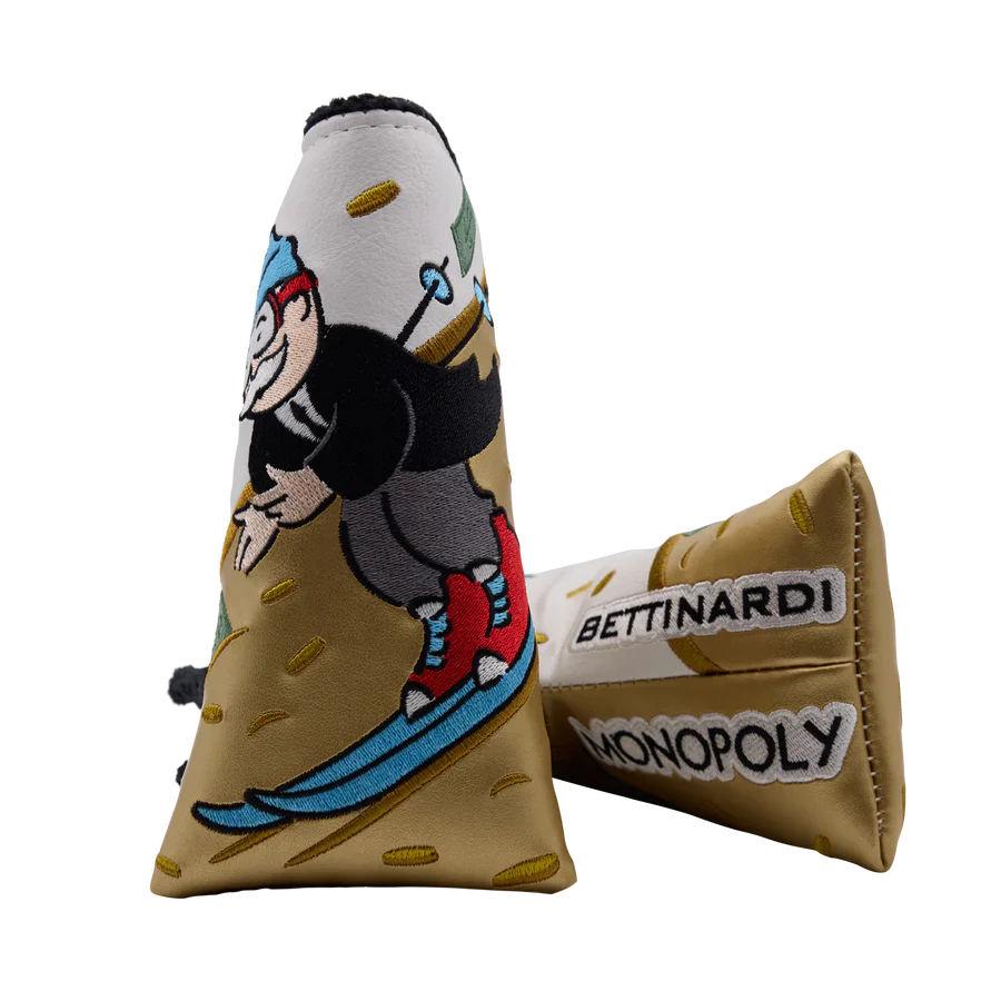 Bettinardi - Bettinardi x Monopoly Mr. Monopoly Skiing Blade Putter Headcover