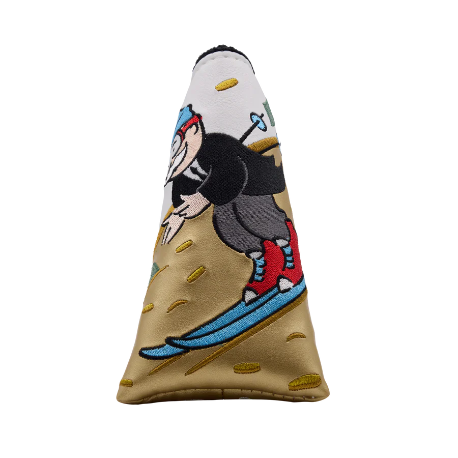 Bettinardi - Bettinardi x Monopoly Mr. Monopoly Skiing Blade Putter Headcover - Image 3