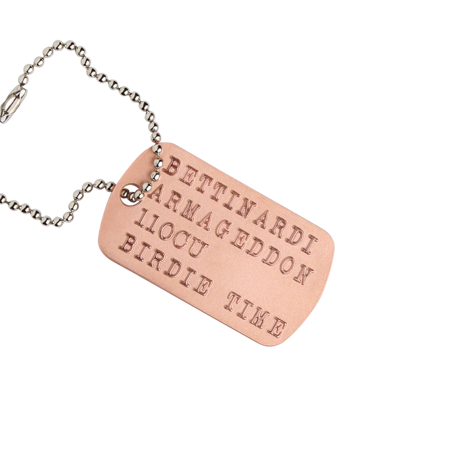 Bettinardi - CU Armageddon Dog Tag Marker - Image 3