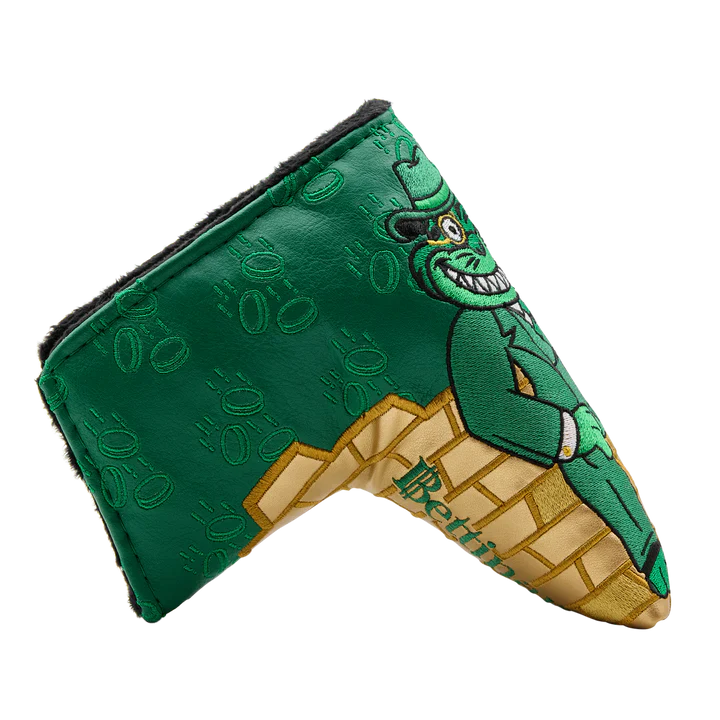 Bettinardi Gangster Cat Throne of Gold Blade Putter Headcover - Image 4