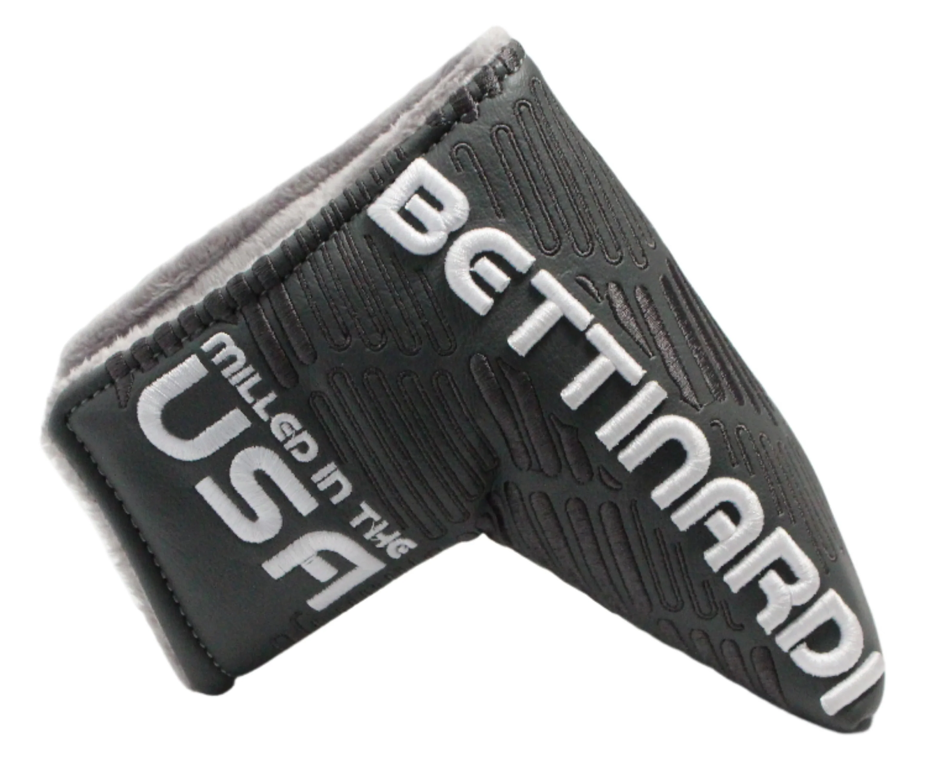 Bettinardi - Grey/White Hexagon Pattern Blade Putter Headcover - Image 2