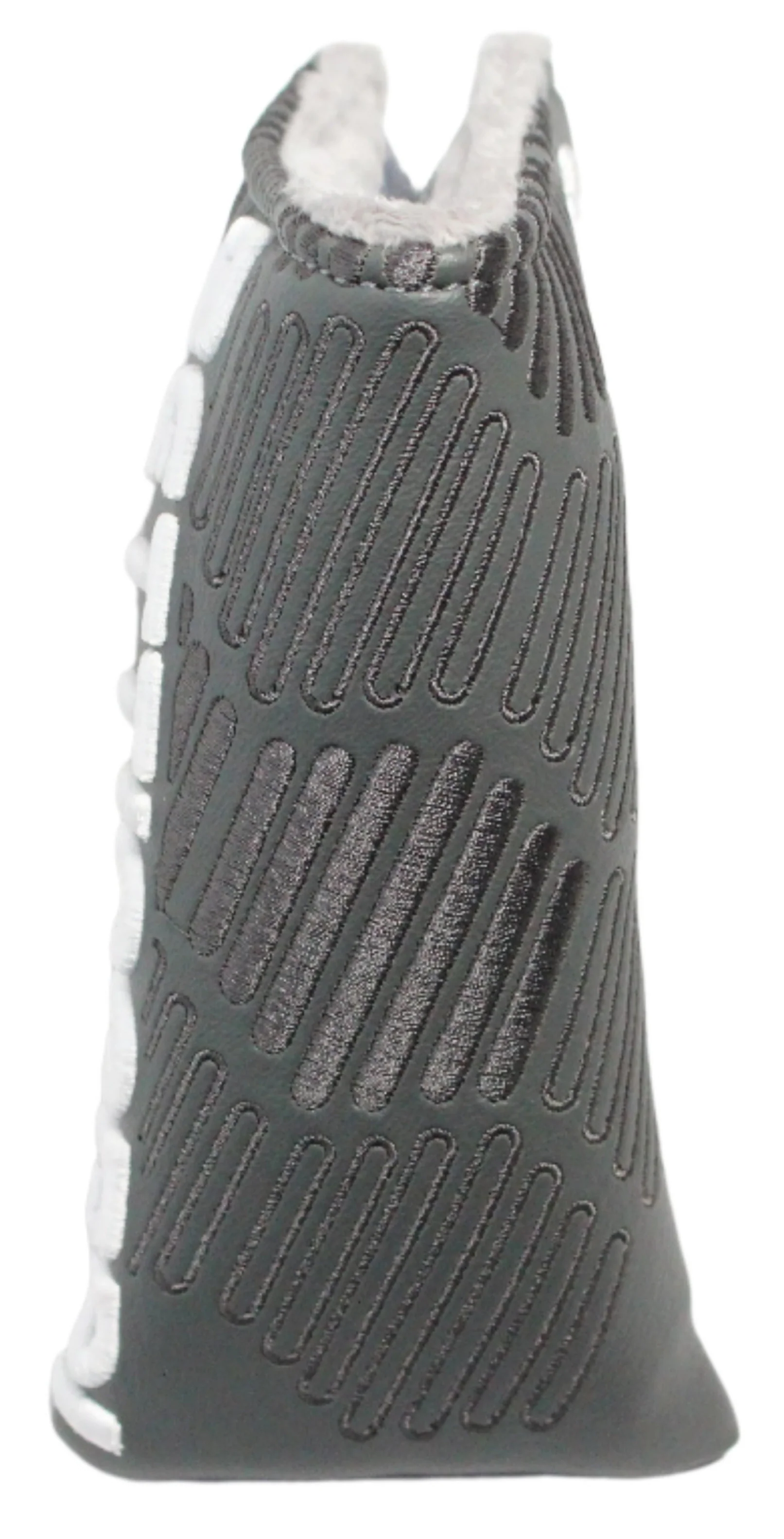 Bettinardi - Grey/White Hexagon Pattern Blade Putter Headcover - Image 3
