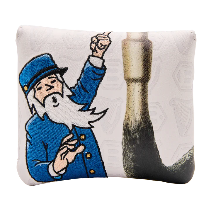 Bettinardi - Guinness x Bettinardi Lovely Day for a Guinness Ostrich Mallet Putter Headcover