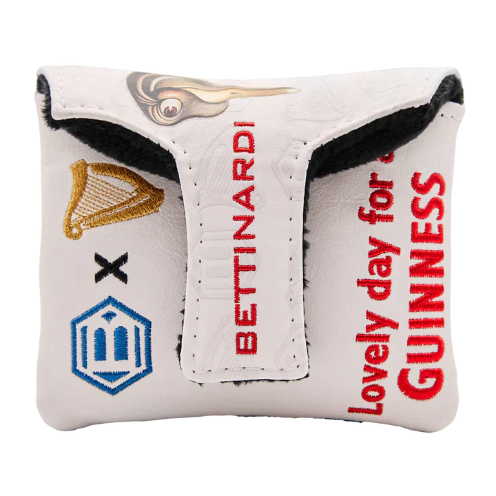 Bettinardi - Guinness x Bettinardi Lovely Day for a Guinness Ostrich Mallet Putter Headcover - Image 2